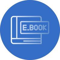 icona vettoriale ebookbook