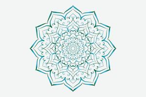 mandala design eps file vettore