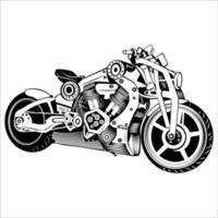 motociclo vettore illustrazione