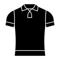 un icona design di camicia vettore