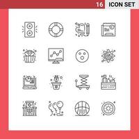 16 universale schema segni simboli di sauna file amore giusto diritto d'autore modificabile vettore design elementi