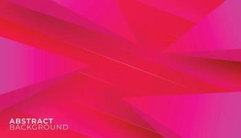 astratto rosa viola geometrico sfondo 3d realistico triangolo forme. futuristico design manifesto. vettore illustrazione