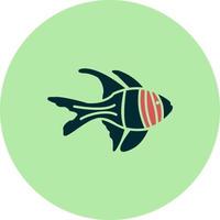 banggai cardinale pesce vettore icona