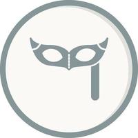 carnevale maschera vettore icona