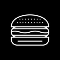 Sandwich vettore icona design