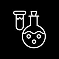 chimico analisi vettore icona design