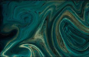 sfondo di arte astratta in marmo blu vettore
