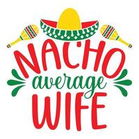 nacho media moglie - cinco de mayo - - Maggio 5, federale vacanza nel Messico. fiesta bandiera e manifesto design con bandiere, fiori, fecorazioni, maracas e sombrero vettore