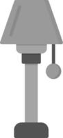 pavimento lampada vettore icona