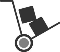 icona del carrello vettoriale