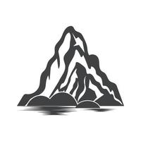 montagna illustrazione logo vettore e simbolo design