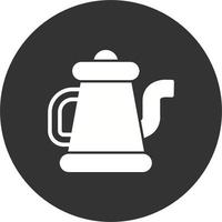 caffè bollitore vettore icona