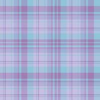 senza soluzione di continuità modello nel viola e leggero blu colori per plaid, tessuto, tessile, Abiti, tovaglia e altro le cose. vettore Immagine.