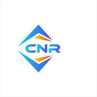 cn astratto tecnologia logo design su bianca sfondo. cn creativo iniziali lettera logo concetto. vettore