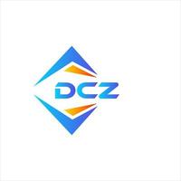 dcz astratto tecnologia logo design su bianca sfondo. dcz creativo iniziali lettera logo concetto. vettore