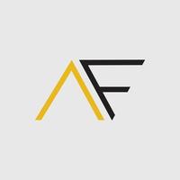 af logogramma design concetto vettore