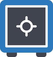 illustrazione vettoriale dell'armadietto su uno sfondo. simboli di qualità premium. icone vettoriali per il concetto e la progettazione grafica.