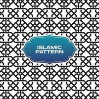 senza soluzione di continuità islamico Arabo geometrico modello vettore arte