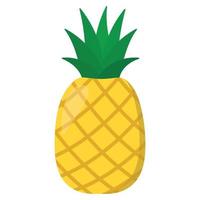 ananas icona clip arte vettore illustrazione