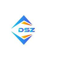 dsz astratto tecnologia logo design su bianca sfondo. dsz creativo iniziali lettera logo concetto. vettore