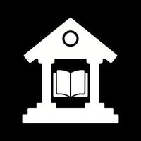 biblioteca vettore icona