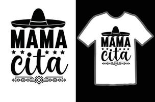 mamma cita svg t camicia design vettore