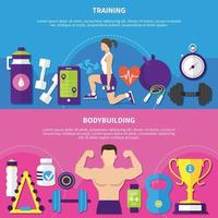 illustrazione vettoriale di fitness