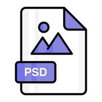 un sorprendente vettore icona di PSD file, modificabile design