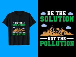 essere il soluzione non il inquinamento vettore