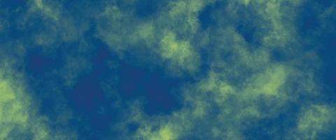 astratto acquerello dipingere sfondo. bellissimo blu verde e giallo acquerello spruzzo design. colorato pianura verde toni acquerello struttura. carta struttura aquarelle tela per moderno creativo design vettore