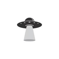 ufo vettore logo modello illustrazione