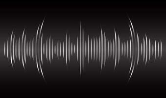 suono onda moderno tecnologia sfondo vettore