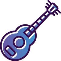 chitarra vettore icona design