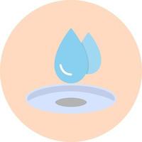 icona vettoriale goccia d'acqua