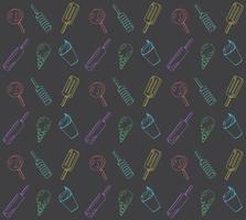 Vector seamless pattern da gelati