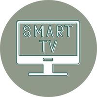 icona vettoriale smart tv
