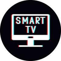 icona vettoriale smart tv