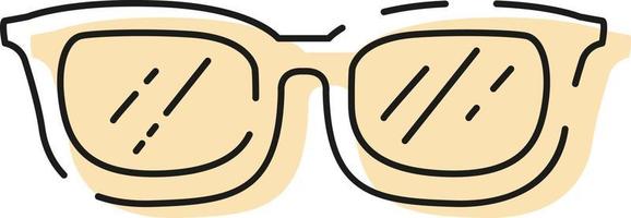 occhiali da sole icona per design. vettore