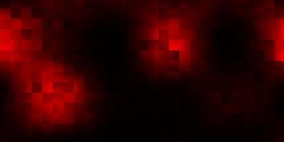 modello vettoriale rosso scuro con rettangoli.