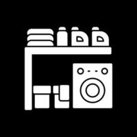 lavanderia camera vettore icona design