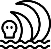 acqua alluvione vettore illustrazione su un' sfondo.premio qualità simboli.vettore icone per concetto e grafico design.