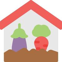 agricoltura Casa vettore illustrazione su un' sfondo.premio qualità simboli.vettore icone per concetto e grafico design.