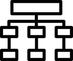 illustrazione vettoriale del diagramma di flusso su uno sfondo simboli di qualità premium. icone vettoriali per il concetto e la progettazione grafica.