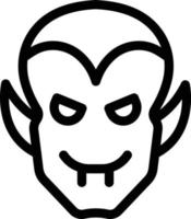illustrazione vettoriale del diavolo su uno sfondo. simboli di qualità premium. icone vettoriali per il concetto e la progettazione grafica.