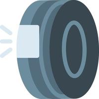 fix pneumatico vettore illustrazione su un' sfondo.premio qualità simboli.vettore icone per concetto e grafico design.