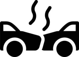 illustrazione vettoriale di colpo dell'auto su uno sfondo simboli di qualità premium. icone vettoriali per il concetto e la progettazione grafica.