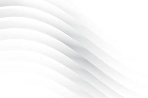 astratto bianca e grigio colore, moderno design strisce sfondo con geometrico il giro forma. vettore illustrazione.
