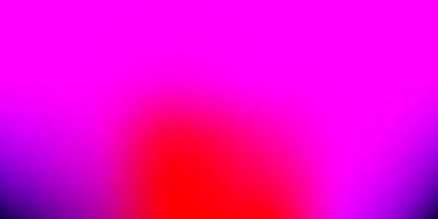 layout di sfocatura gradiente vettoriale viola chiaro, rosa.