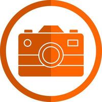 telecamera vettore icona design