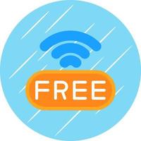 gratuito Wi-Fi vettore icona